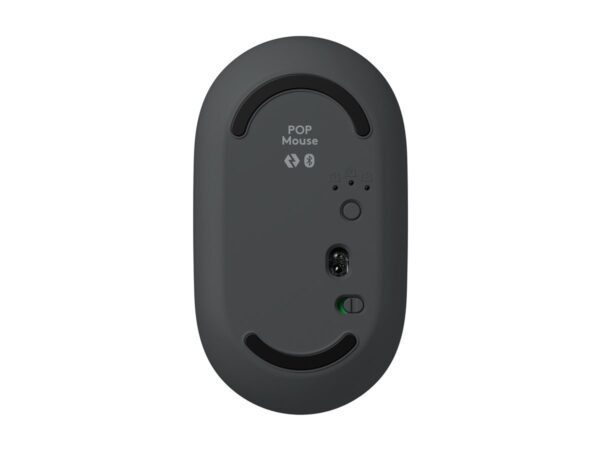 LOGITECH POP Mouse with emoji – GRAPHITE