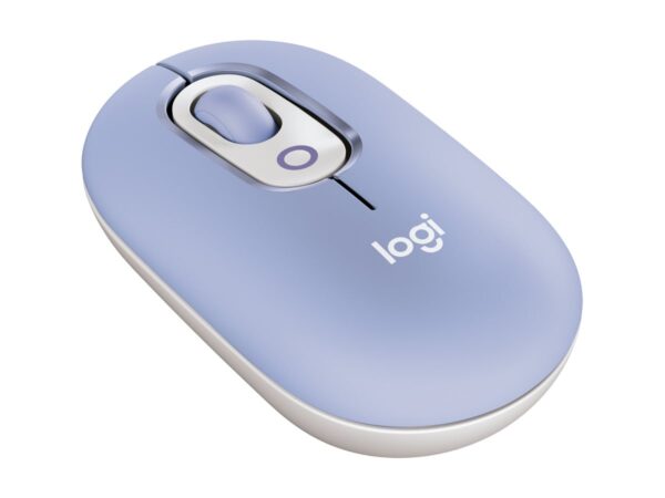 LOGITECH POP Mouse with emoji – LILAC