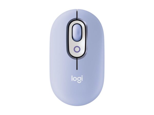 LOGITECH POP Mouse with emoji – LILAC