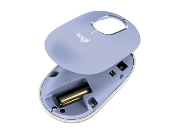 LOGITECH POP Mouse with emoji – LILAC