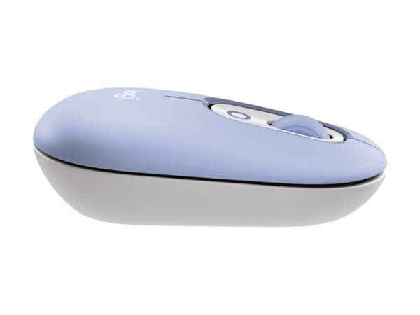 LOGITECH POP Mouse with emoji – LILAC