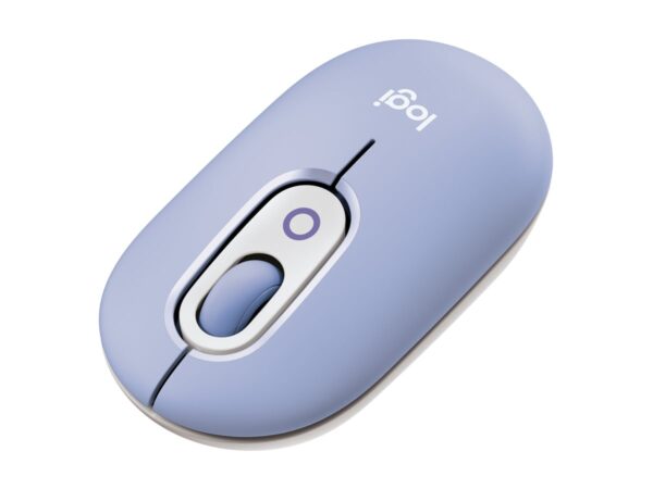 LOGITECH POP Mouse with emoji – LILAC