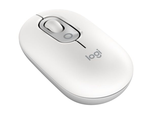 LOGITECH POP Mouse with emoji – OFF-WHITE