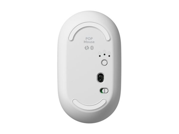 LOGITECH POP Mouse with emoji – OFF-WHITE