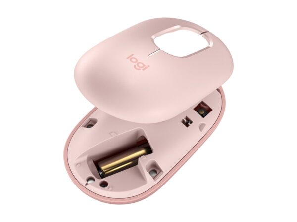LOGITECH POP Mouse with emoji – ROSE