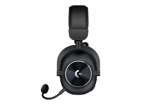 LOGITECH PRO X Headset full size LIGHTSPEED wireless noise isolating
