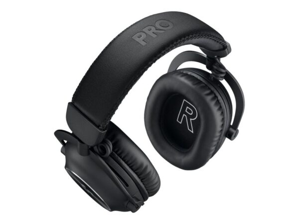 LOGITECH PRO X Headset full size LIGHTSPEED wireless noise isolating