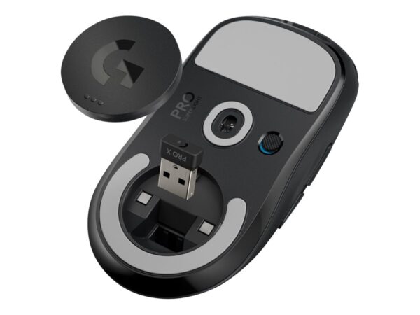 LOGITECH PRO X SUPERLIGHT Wireless Gaming Mouse Black EER2