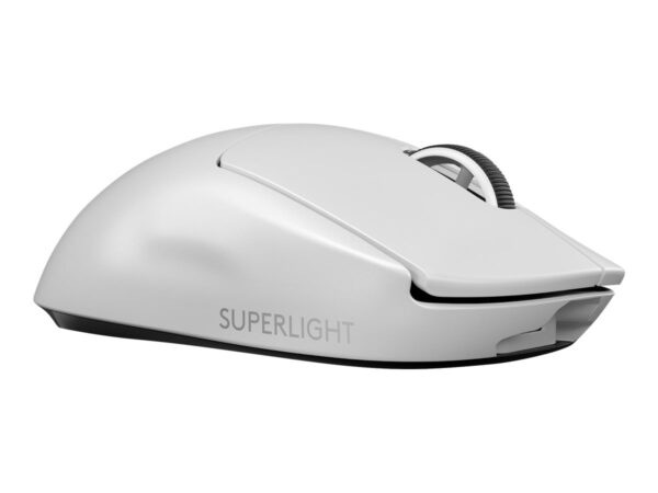 LOGITECH PRO X SUPERLIGHT Wireless Gaming Mouse – WHITE – EER2