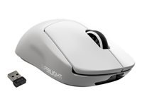 LOGITECH PRO X SUPERLIGHT Wireless Gaming Mouse – WHITE – EER2