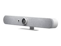 LOGITECH Rally Bar Mini Video conferencing device Zoom Certified Certified for Microsoft Teams white