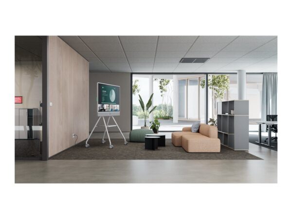 LOGITECH Rally Board 65 Cart White