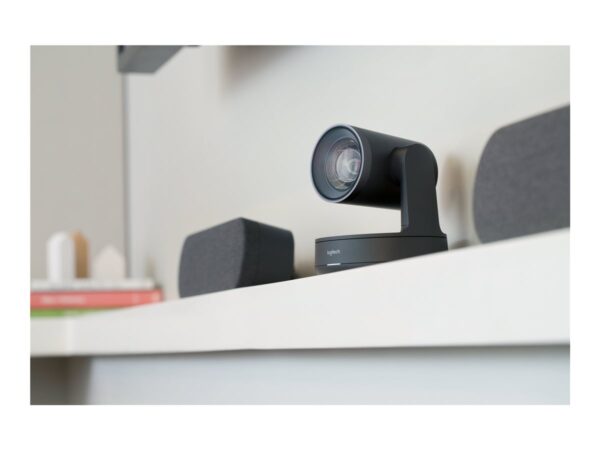 LOGITECH Rally Conference camera PTZ colour 3840 x 2160 motorized USB 3.0