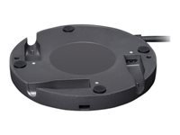 LOGITECH Rally Mic Pod Hub Microphone interface adapter for LOGITECH Rally Mic Pod Rally Rally Plus