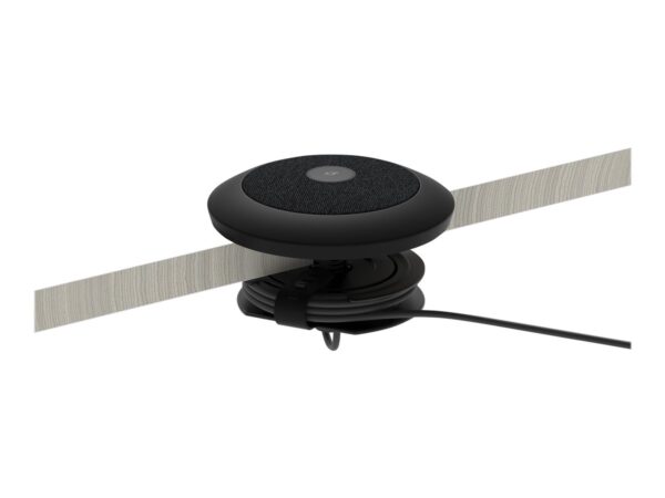 LOGITECH Rally Mic Pod Mount Microphone desktop mount matte black for LOGITECH Rally Rally Plus