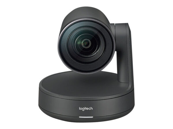 LOGITECH Rally Plus GRAPHITE – kit de visioconférence – micro Rally Mic – WHITE