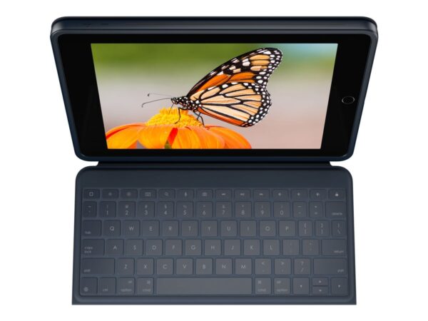 LOGITECH Rugged Combo 3 for iPad Gen. 7/8 – CLASSIC BLUE – FRA – WW EDUC