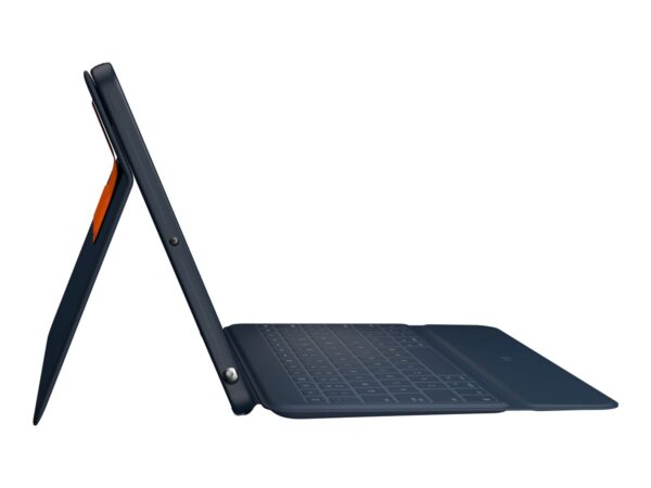 LOGITECH Rugged Combo 3 for iPad Gen. 7/8 – CLASSIC BLUE – FRA – WW EDUC