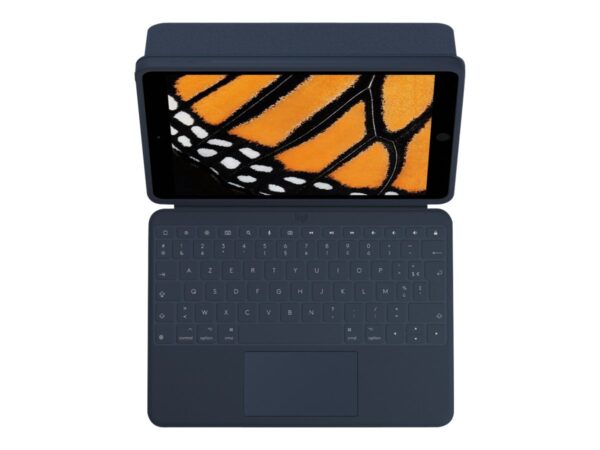 LOGITECH Rugged Combo 3 Touch Blue Emea (FR)