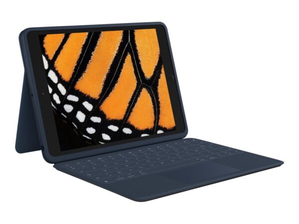 LOGITECH Rugged Combo 3 Touch Blue Emea (FR)
