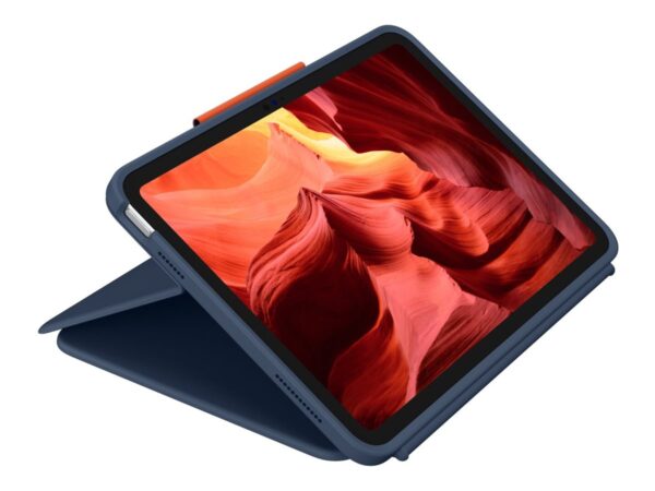 LOGITECH Rugged Combo 4 for iPad 10th gen Classic Blue (FRA)