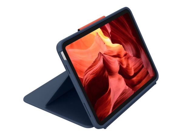 LOGITECH Rugged Combo 4 for iPad 10th gen Classic Blue (FRA)