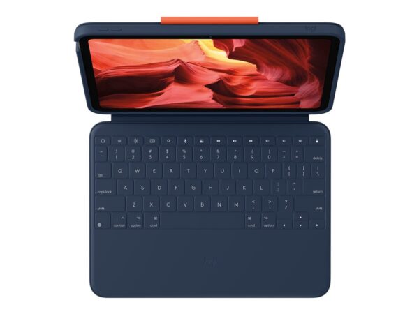 LOGITECH Rugged Combo 4 for iPad 10th gen Classic Blue (FRA)