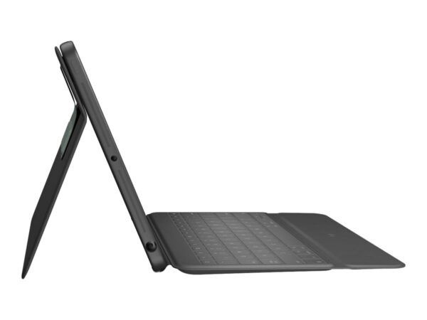 LOGITECH Rugged Folio 7th & 8th generation – Graphite – Fra
