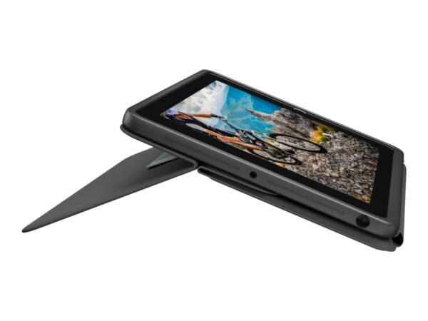 LOGITECH Rugged Folio for iPad 10th gen – OXFORD GREY – (FR) – WESTMID-511