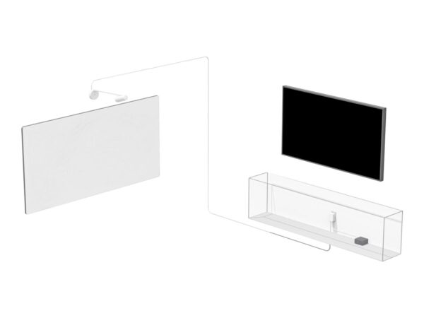 LOGITECH Scribe Whiteboard capture camera colour 1080p