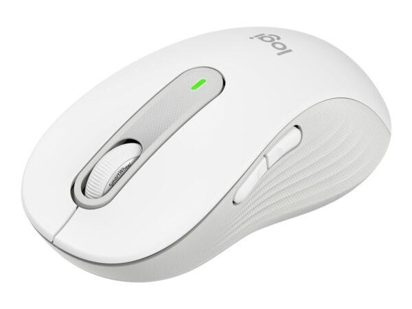 LOGITECH Signature M650 L for Business Mouse right-handed 5 buttons wireless Bluetooth 2.4 GHz Bolt USB receiver