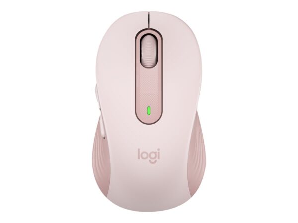 LOGITECH Signature M650 Mouse optical 5 buttons wireless Bluetooth 2.4 GHz Bolt USB receiver rose