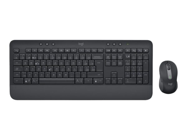 LOGITECH Signature MK650 Combo for Business – GRAPHITE – (FRA) – CENTRAL