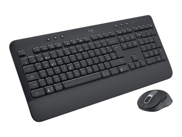 LOGITECH Signature MK650 Combo for Business – GRAPHITE – (FRA) – CENTRAL