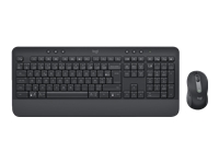 LOGITECH Signature MK650 Combo for Business – GRAPHITE – (FRA) – CENTRAL