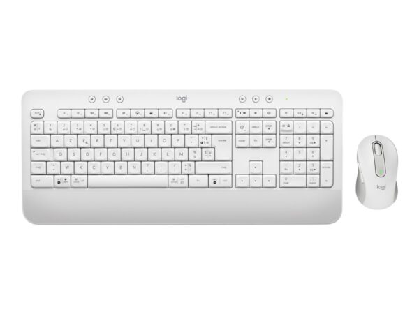 LOGITECH Signature MK650 Combo for Business – OFFWHITE – (FRA) – CENTRAL