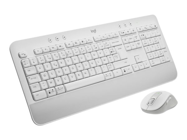 LOGITECH Signature MK650 Combo for Business – OFFWHITE – (FRA) – CENTRAL