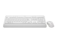 LOGITECH Signature MK650 Combo for Business – OFFWHITE – (FRA) – CENTRAL