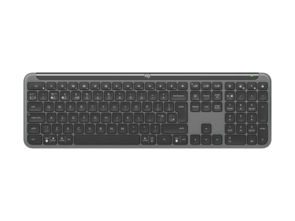 LOGITECH Signature Slim Wireless Keyboard K950 – Graphite – CENTRAL-419 (FR)