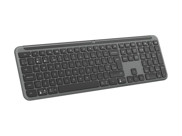 LOGITECH Signature Slim Wireless Keyboard K950 – Graphite – CENTRAL-419 (FR)