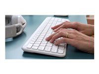 LOGITECH Signature Slim Wireless Keyboard K950 – Off White – CENTRAL-419 (FR)