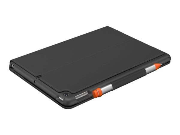 LOGITECH Slim Folio for iPad 7th & 8th generation – Graphite – Fra