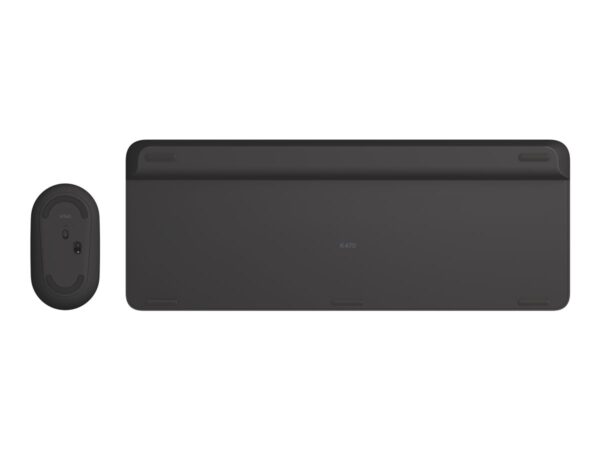 LOGITECH Slim Wireless Keyboard and Mouse Combo MK470 – GRAPHITE – FRA – CENTRAL