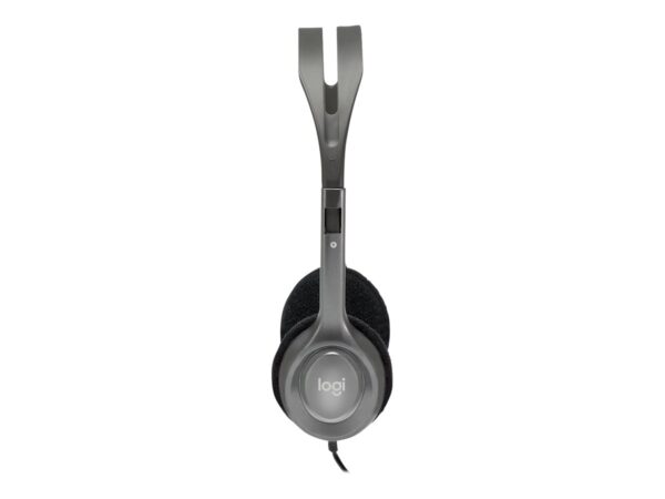LOGITECH Stereo Headset H110 Headset on-ear wired