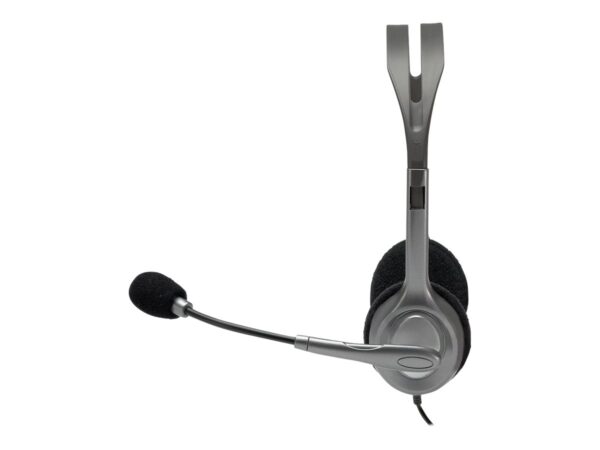 LOGITECH Stereo Headset H110 Headset on-ear wired