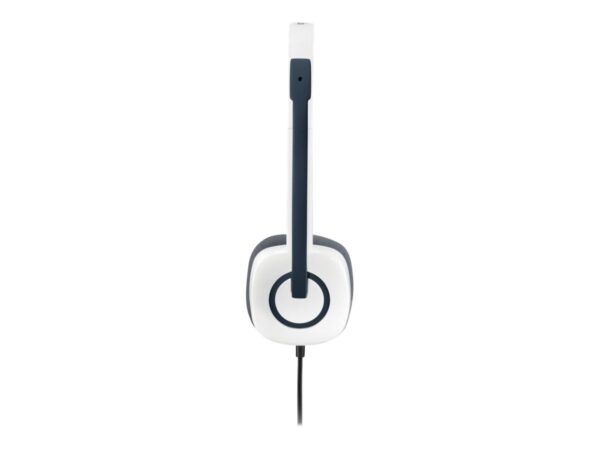 LOGITECH Stereo Headset H150 Headset on-ear wired coconut