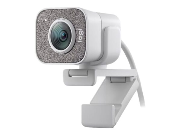 LOGITECH StreamCam Live streaming camera colour 1920 x 1080 1080p audio USB-C 3.1 Gen 1 MJPEG YUY2