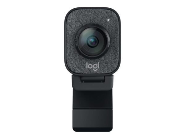 LOGITECH StreamCam Live streaming camera colour 1920 x 1080 1080p audio USB-C 3.1 Gen 1 MJPEG YUY2