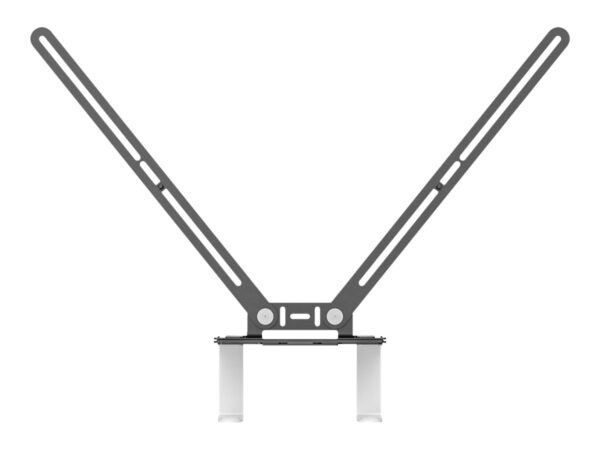 LOGITECH TV Mount For Video Bars Camera mount under-the-monitor mountable above-the-monitor mountable for Rally Bar