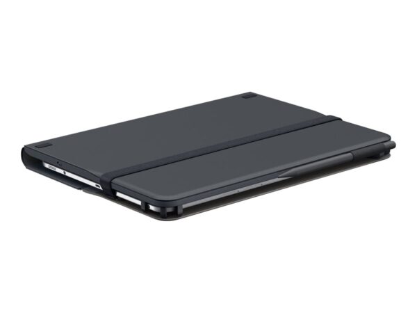 LOGITECH Universal Folio with integrated keyboard for 23 – 25,5cm / 9-10 inch tablets (FRA)